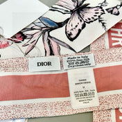 DIOR 26S SCARF 100CM IN SILK 305837
