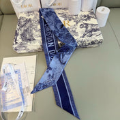 DIOR 26S SCARF 105CM IN SILK 313070
