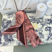 DIOR 26S SCARF 105CM IN SILK 313071