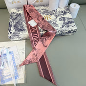 DIOR 26S SCARF 105CM IN SILK 313071