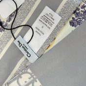 DIOR 26S SCARF 105CM IN SILK 313072