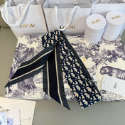 DIOR 26S SCARF 105CM IN SILK 313073