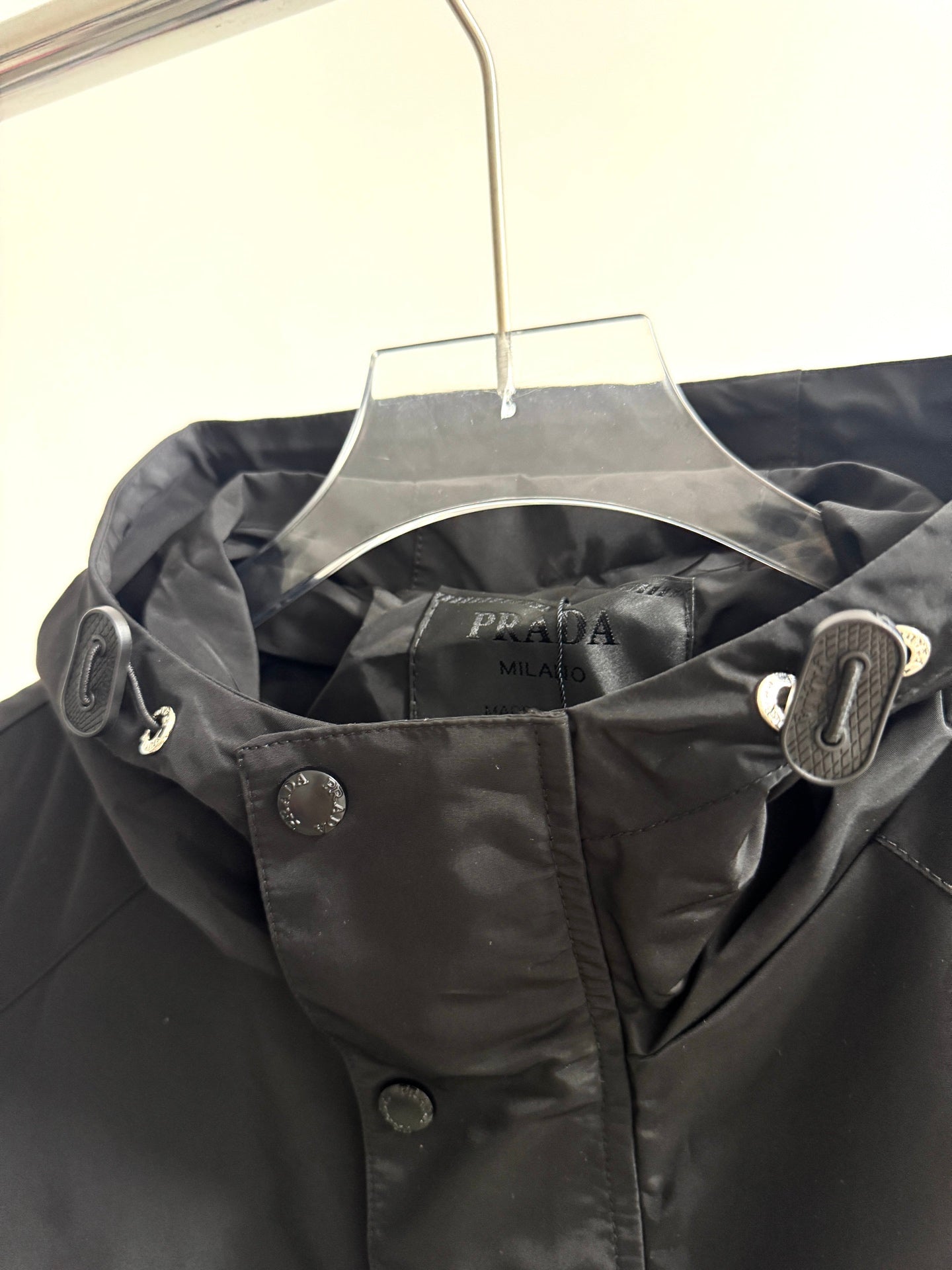PRADA 26S HOODED JACKET 795