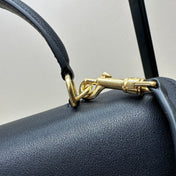 NINO TEEN MEDIUM 25 BAG IN BLACK SOLF CALFSKIN