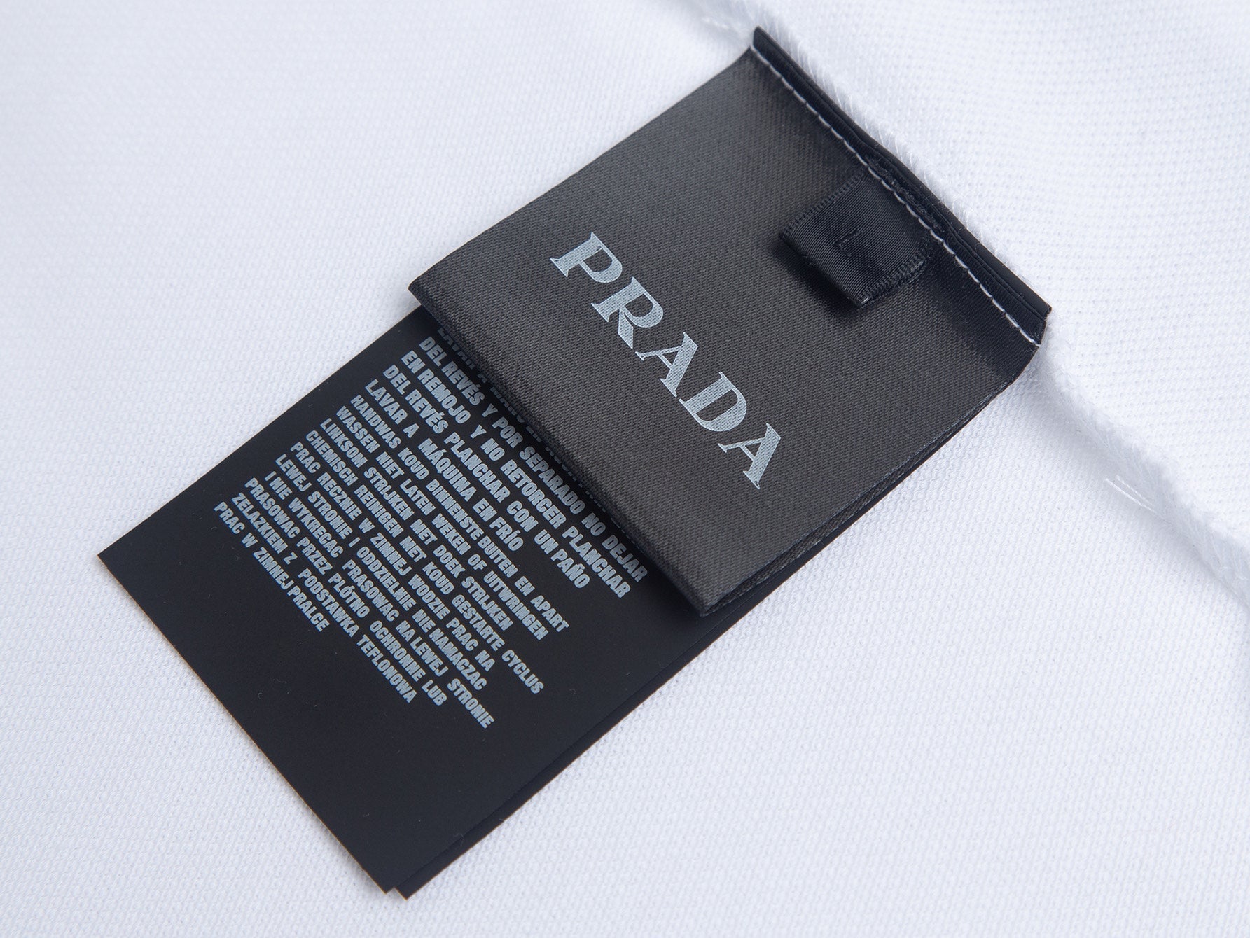 PRADA 26S POLO SHIRT 768