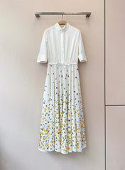 DIOR 26S MIDI SHIRT DRESS 1319