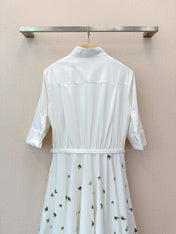 DIOR 26S MIDI SHIRT DRESS 1319