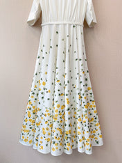 DIOR 26S MIDI SHIRT DRESS 1319