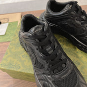 GG RIPPLE SNEAKER BLACK