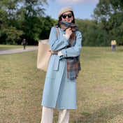HERMES 25S LONG COAT 432