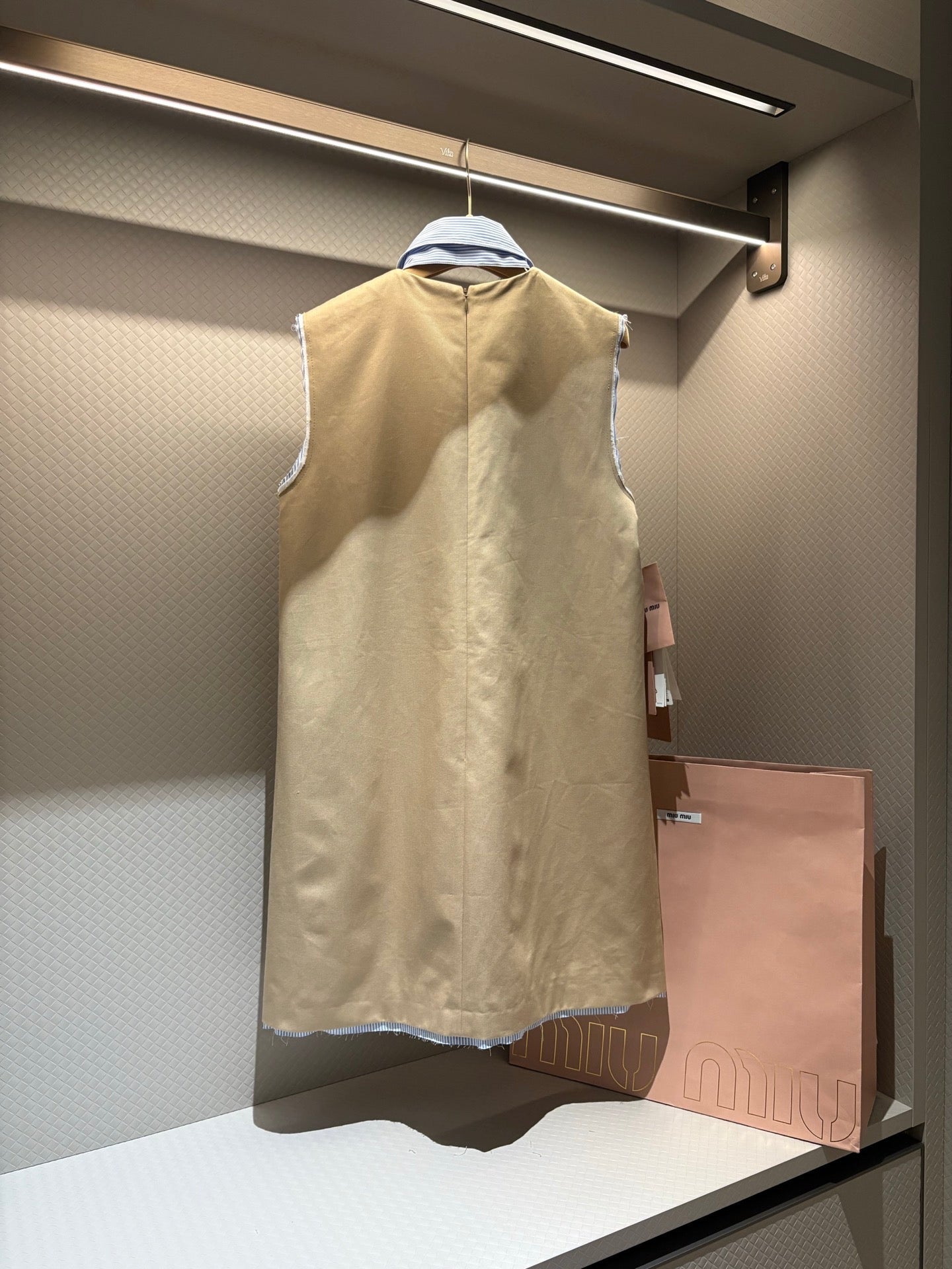 MIUMIU 26S SLEEVELESS DRESS 924