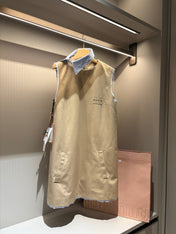 MIUMIU 26S SLEEVELESS DRESS 924