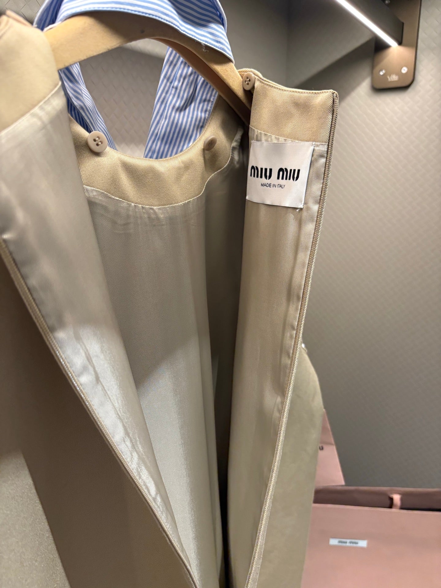 MIUMIU 26S SLEEVELESS DRESS 924