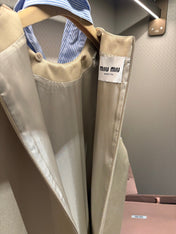 MIUMIU 26S SLEEVELESS DRESS 924