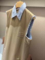 MIUMIU 26S SLEEVELESS DRESS 924