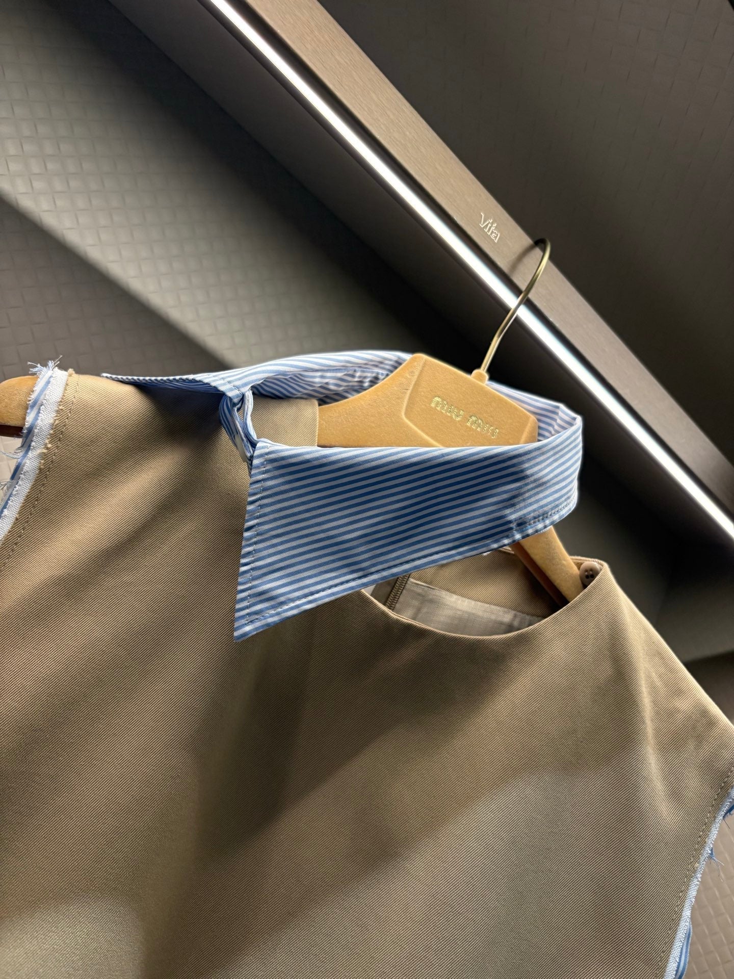 MIUMIU 26S SLEEVELESS DRESS 924