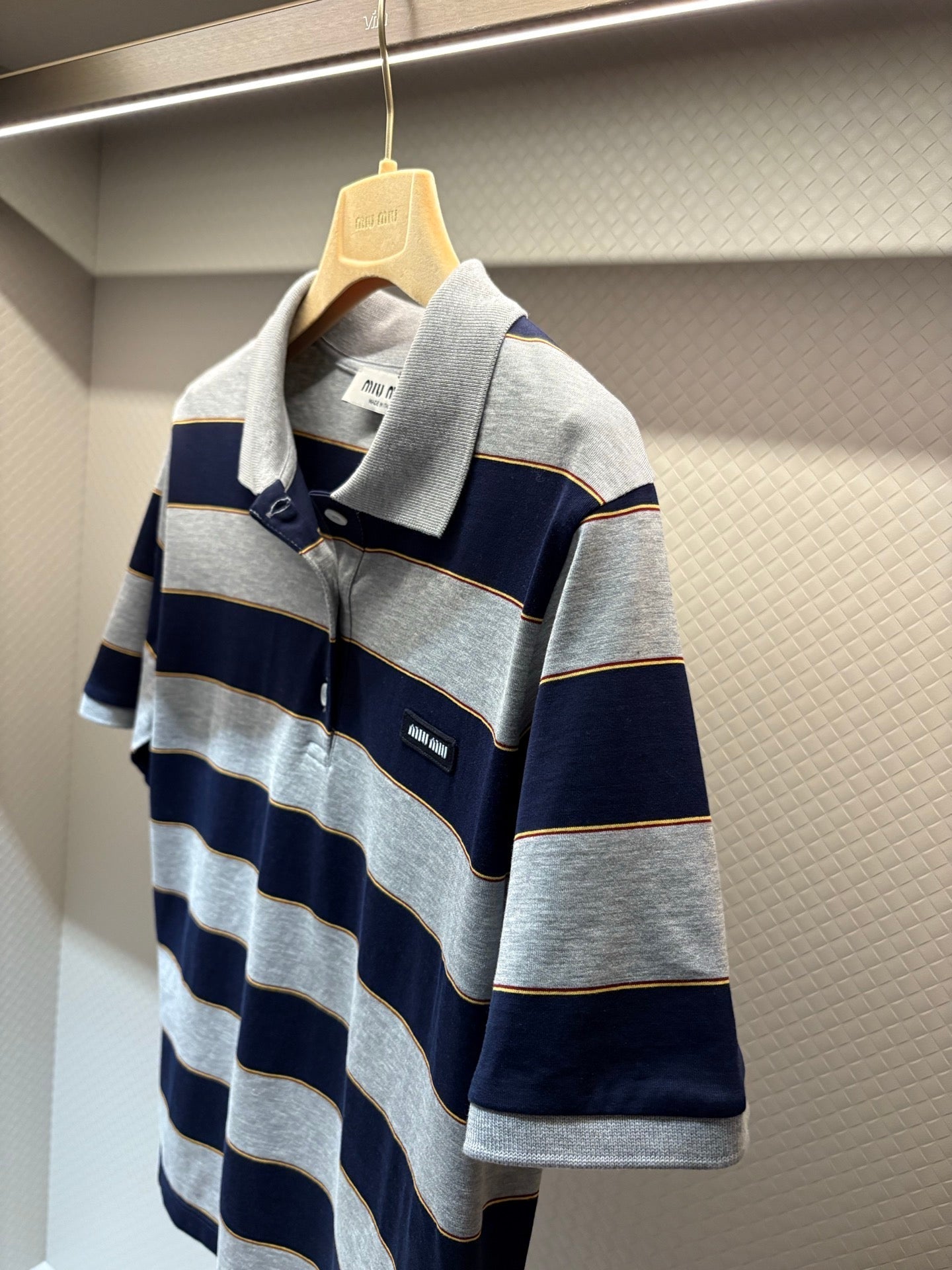 MIUMIU 26S POLO SHIRT 923