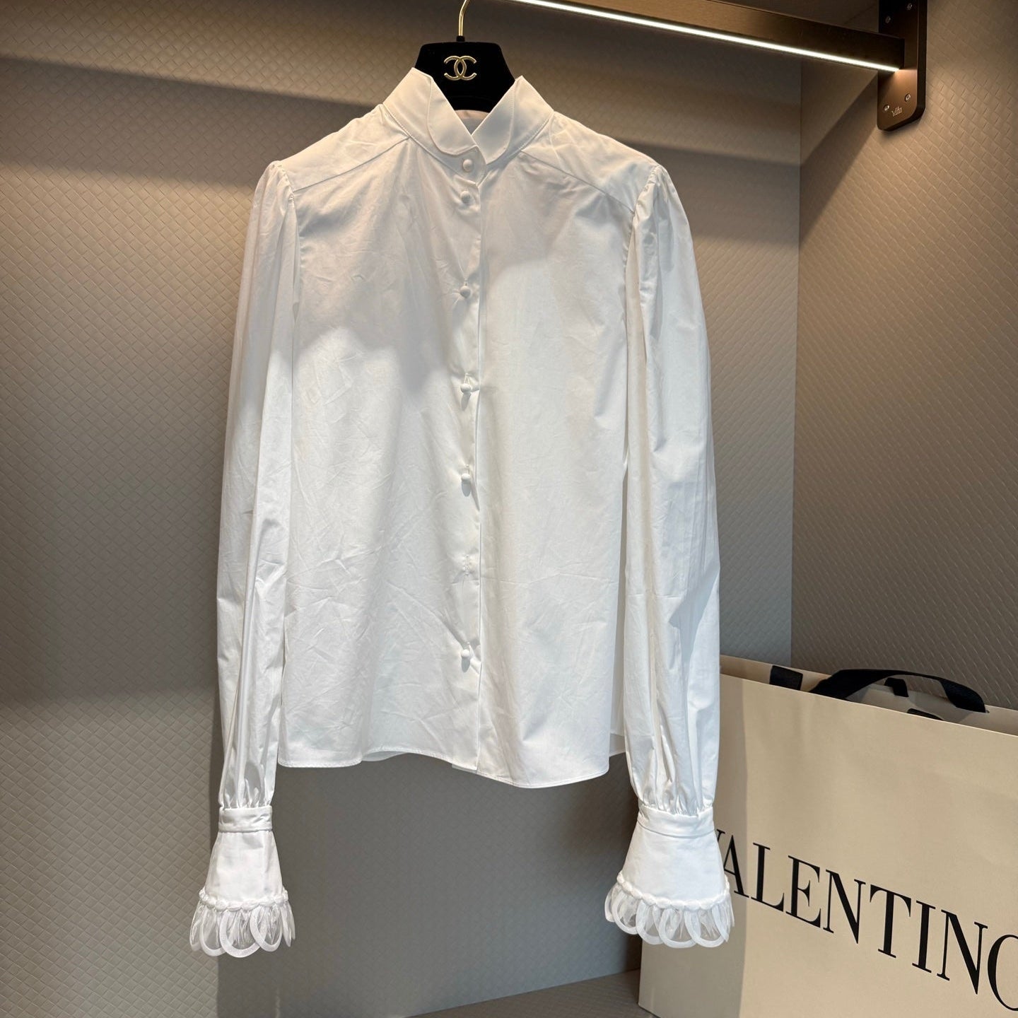 VALENTINO 26S LONG SLEEVE SHIRT 180