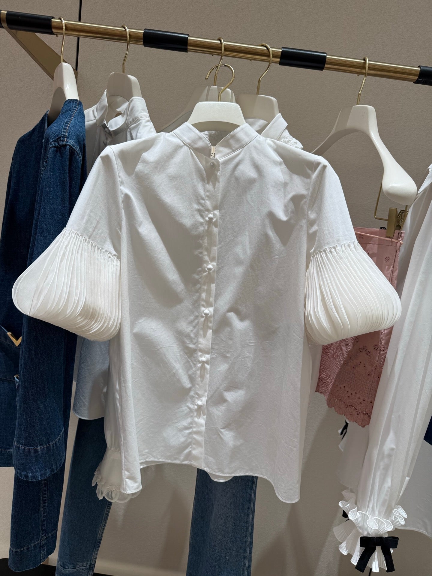 VALENTINO 26S SHORT SLEEVE SHIRT 170