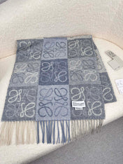LOEWE 26S SCARF 200 IN CASHMERE 126266