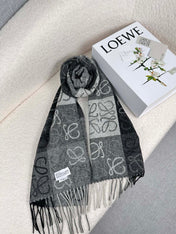 LOEWE 26S SCARF 200 IN CASHMERE 126267
