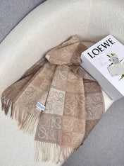 LOEWE 26S SCARF 200 IN CASHMERE 126268