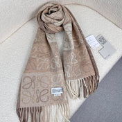LOEWE 26S SCARF 200 IN CASHMERE 126268