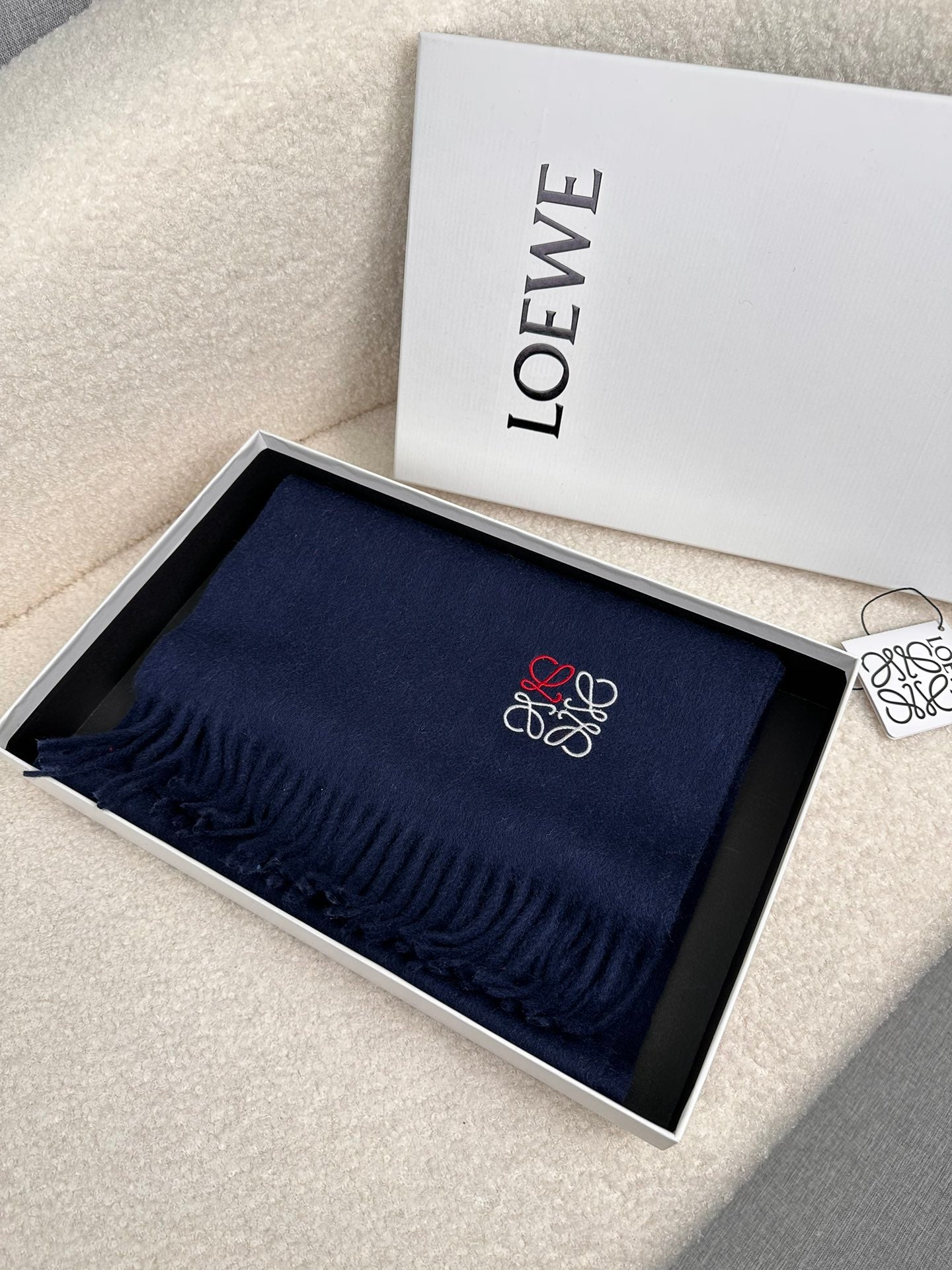 LOEWE 26S SCARF 180 IN CASHMERE 126263