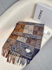 LOEWE 26S SCARF 200 IN CASHMERE 126269