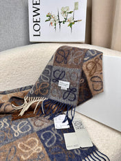 LOEWE 26S SCARF 200 IN CASHMERE 126269