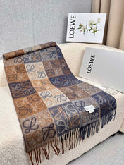 LOEWE 26S SCARF 200 IN CASHMERE 126269