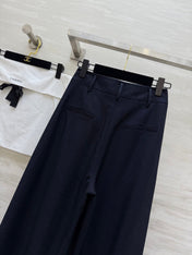 CHANEL 25S WIDE-LEG PANTS STYLE 250