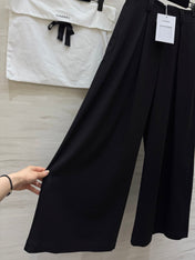 CHANEL 25S WIDE-LEG PANTS STYLE 251