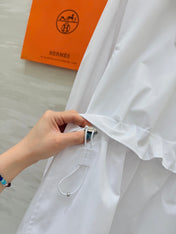 HERMES 25S SHIRT DRESS 072