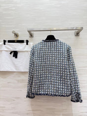CHANEL 25S TWEED JACKET 477