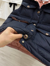 CHANEL 25S DOWN VEST 482