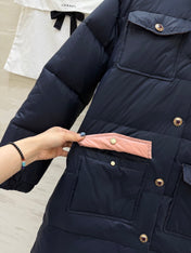 CHANEL 25S COCO NEIGE LONG COAT 483
