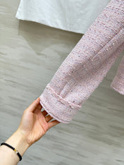CHANEL 25S TWEED JACKET 635
