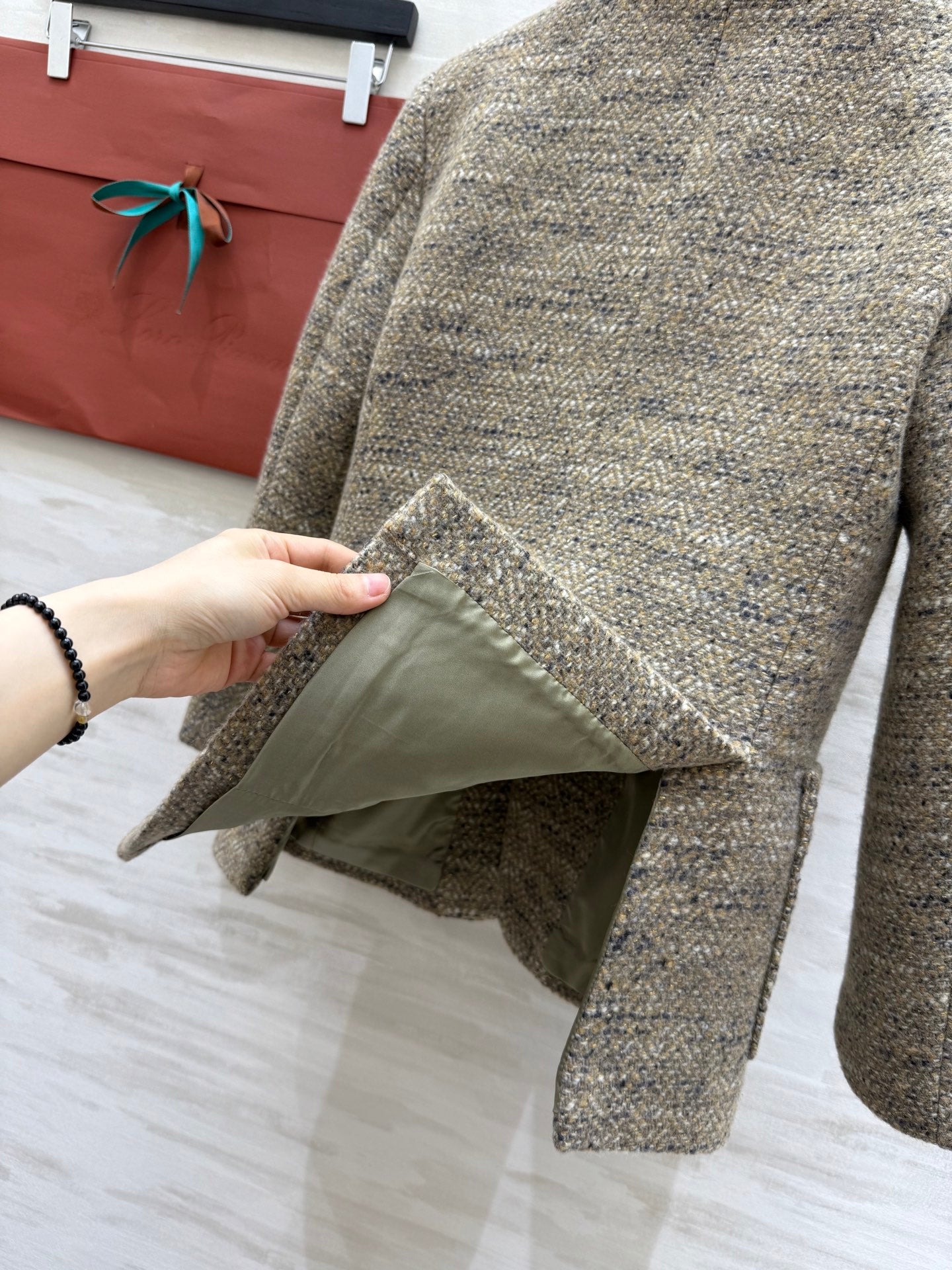 LP 26S KNITTED VEST JACKET 577