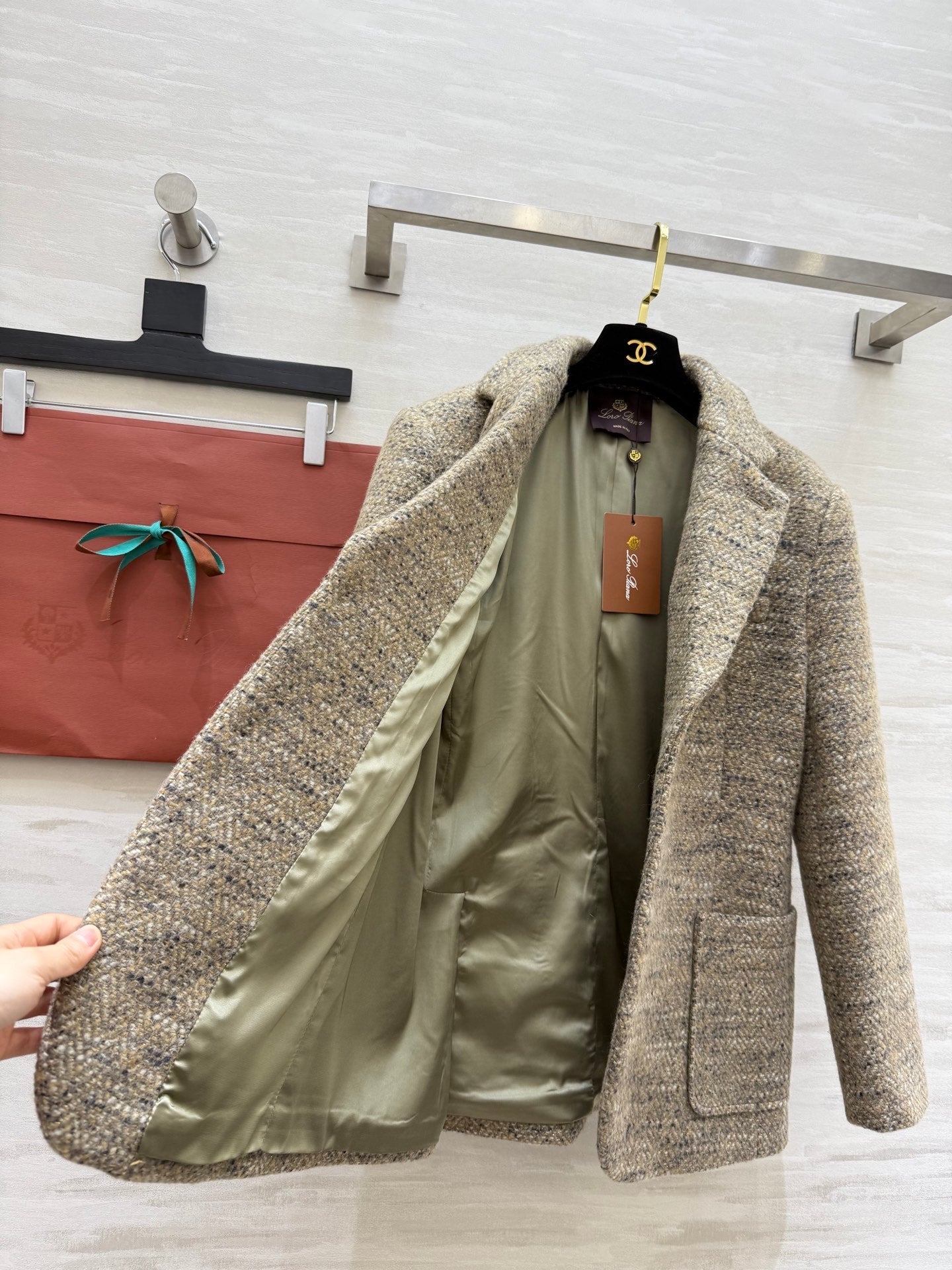 LP 26S KNITTED VEST JACKET 577