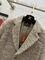 LP 26S KNITTED VEST JACKET 577