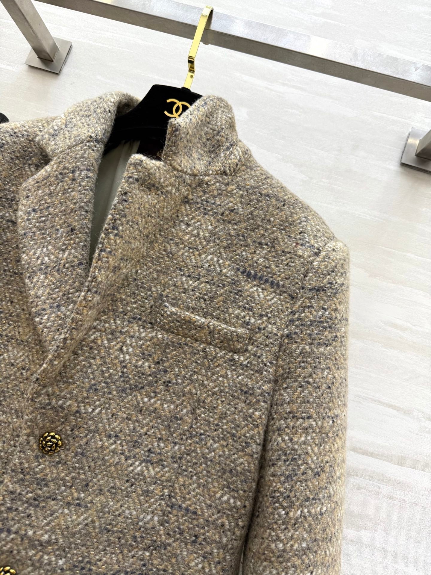 LP 26S KNITTED VEST JACKET 577