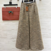 LP 26S WIDE-LEG WOOL PANTS 578