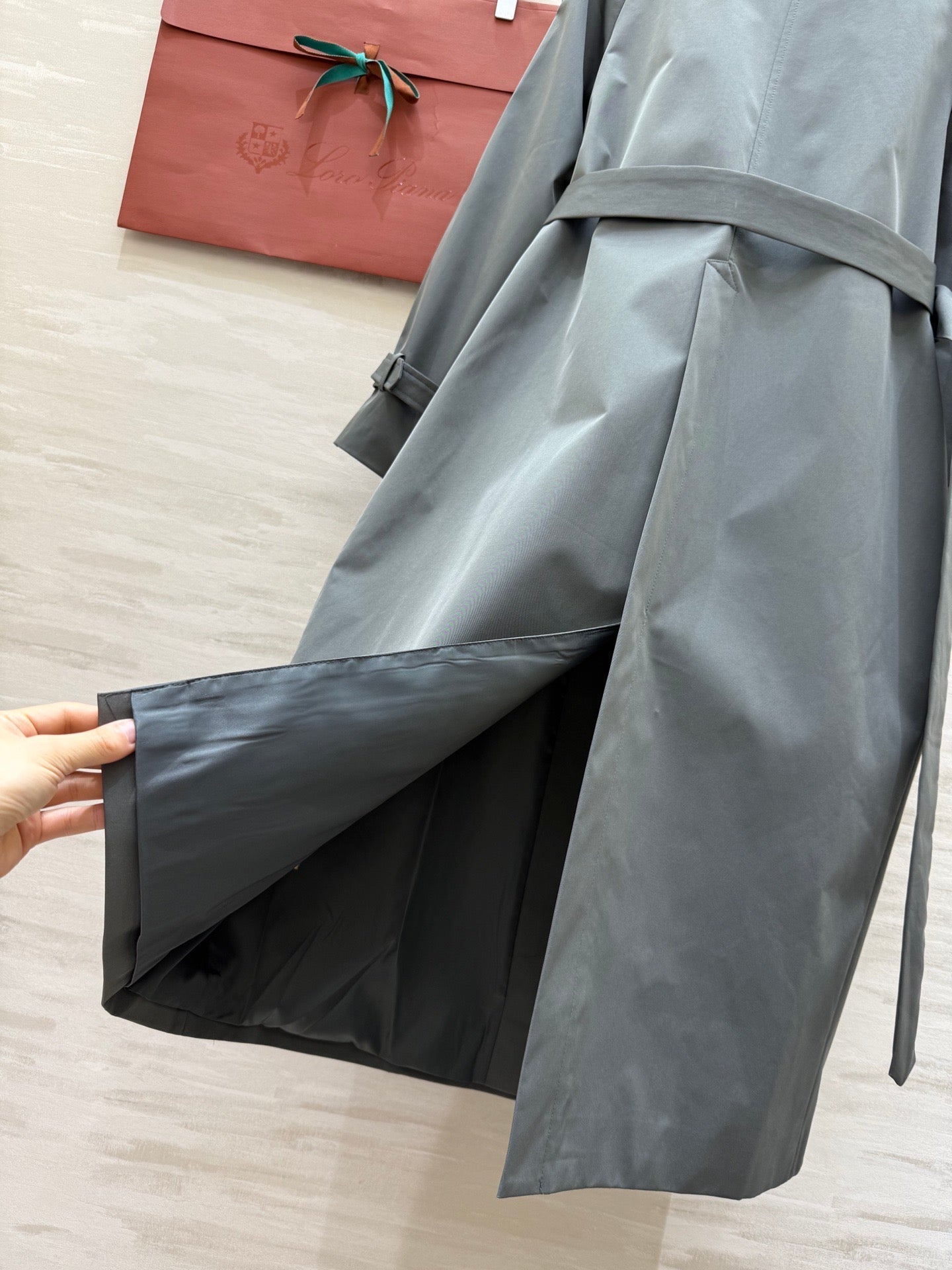 LP 26S LONG COAT 569