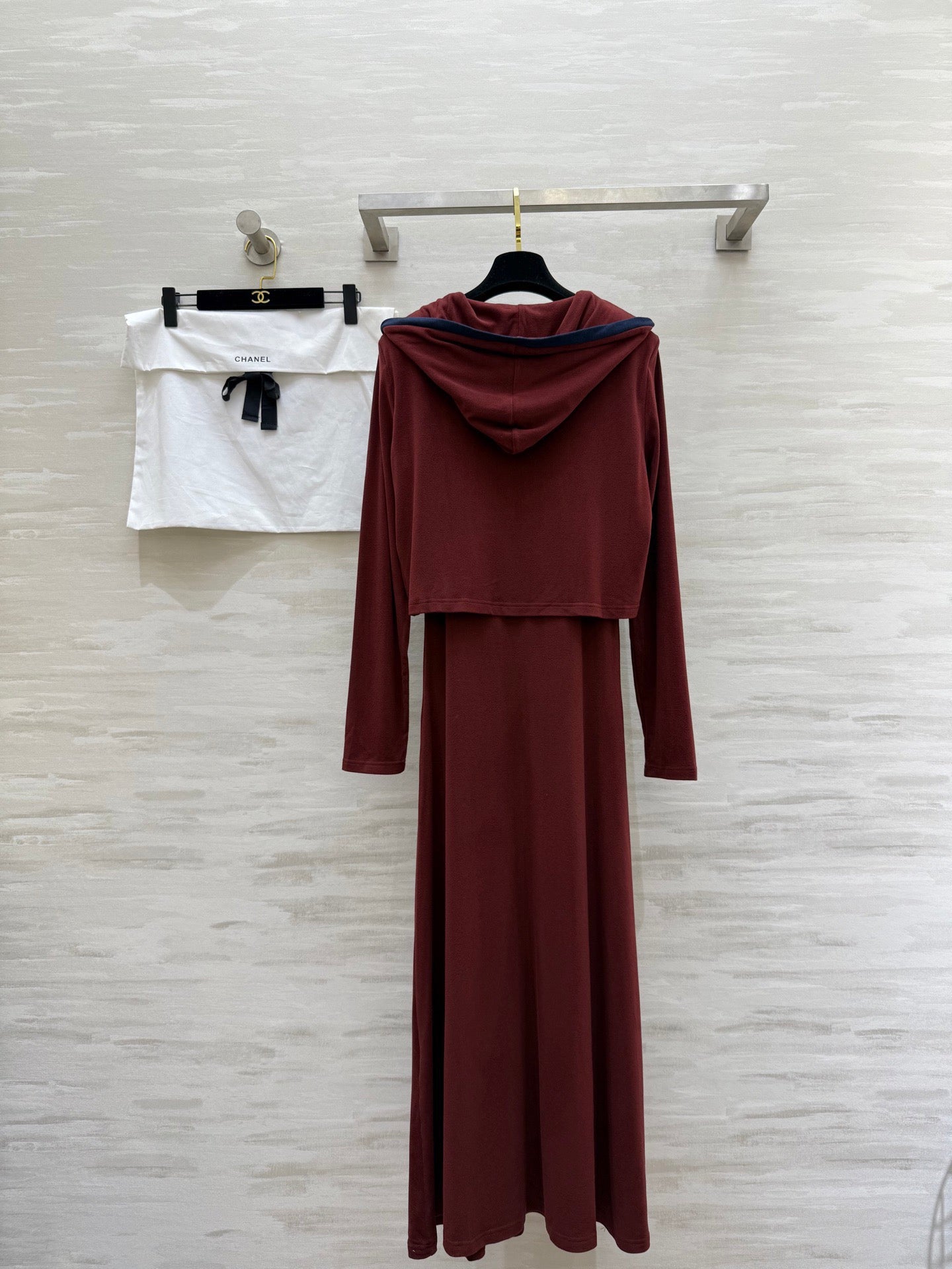 CHANEL 26S TWO-PIECE DRESS SET 784