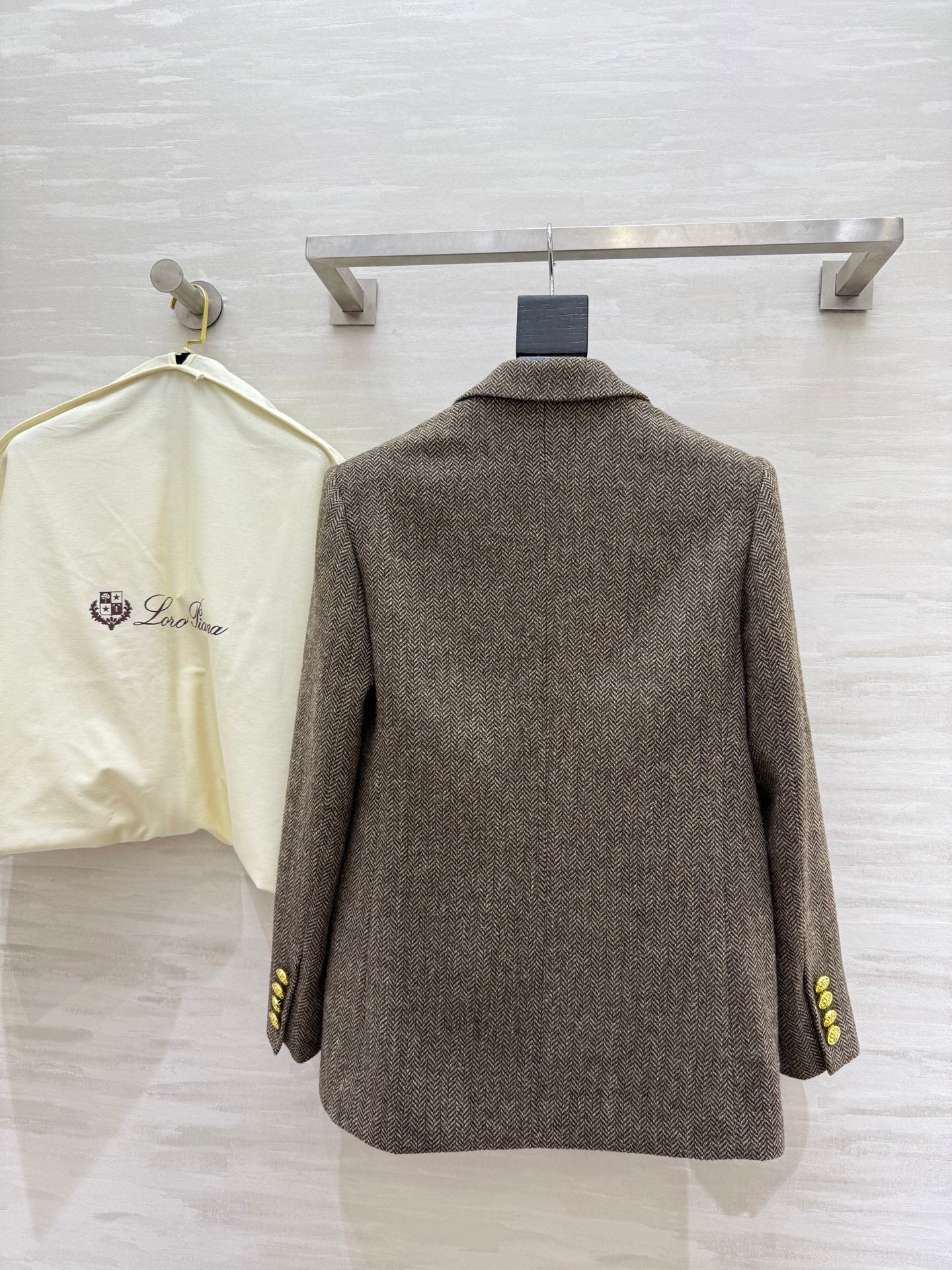 LP 26S WOOL BLAZER 373