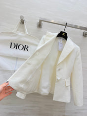 DIOR 26S JACQUARD BLAZER 1073