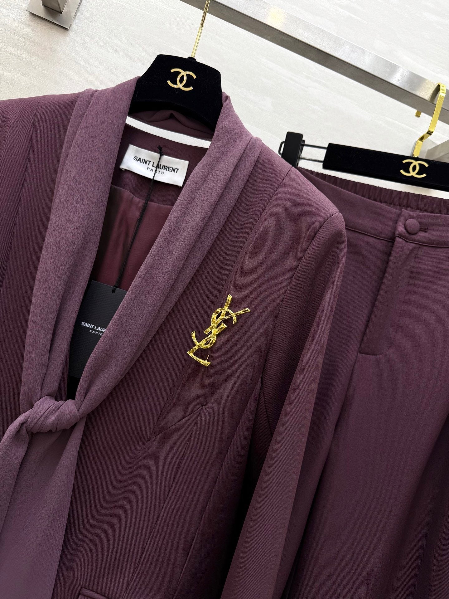 YSL 26S SUIT SET 356