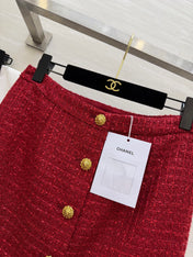 CHANEL 26S WOOL SKIRT 926