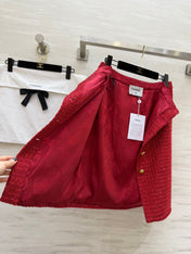 CHANEL 26S WOOL SKIRT 926